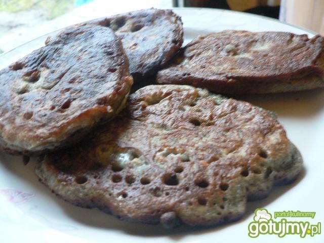 Racuszki aroniowe Racuszki aroniowe