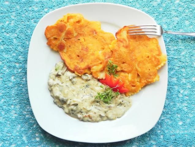 Racuszki bolońskie z makaronem Racuszki bolońskie z makaronem