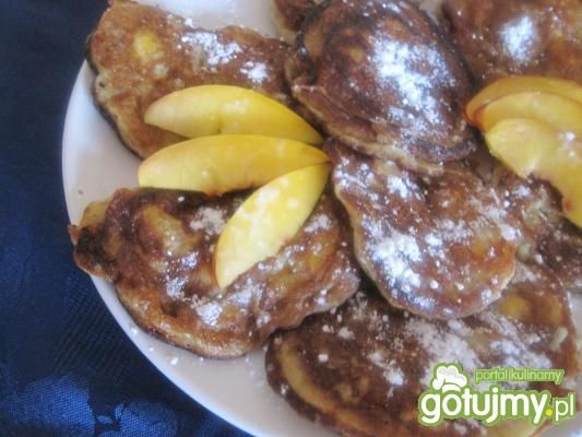 Racuszki brzoskwiniowe na jogurcie