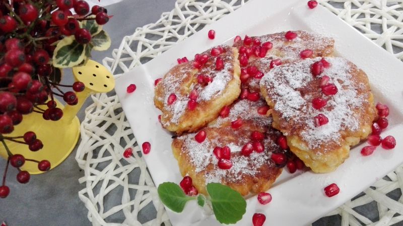 Racuszki dyniowe  Racuszki dyniowe