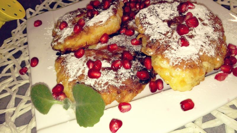 Racuszki dyniowe  Racuszki dyniowe