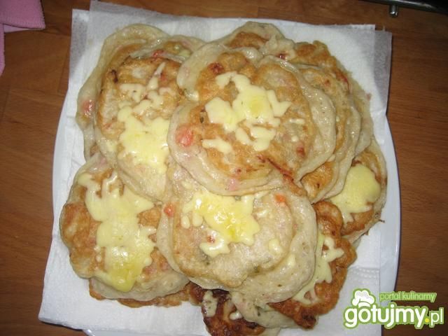 Racuszki (inacze) ser szynka itp