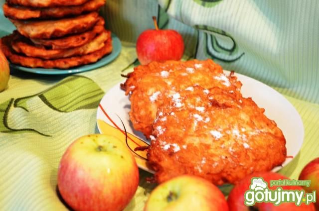 Racuszki jabłkowo-serowe Racuszki jabłkowo-serowe