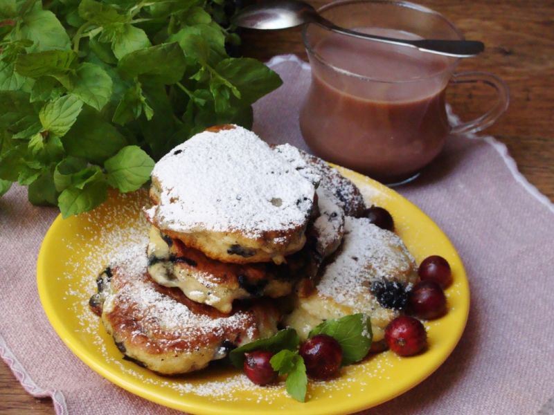 Racuszki na kwaśnym mleku 