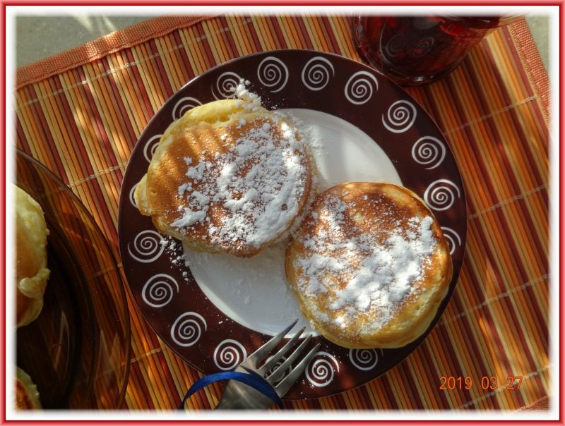 Racuszki na maślance
