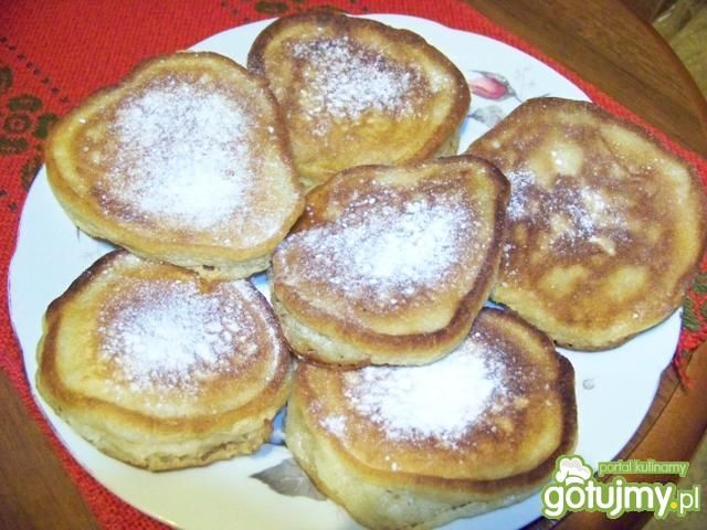 Racuszki na zsiadłym mleku