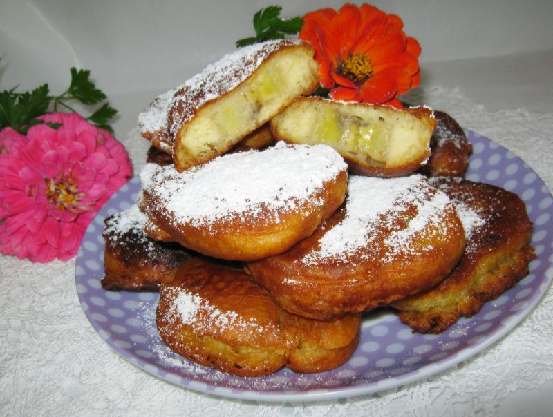 Racuszki na zsiadłym mleku  Racuszki na zsiadłym mleku