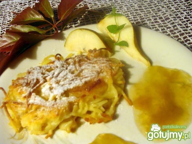 Racuszki, placuszki z makaronu  Racuszki, placuszki z makaronu