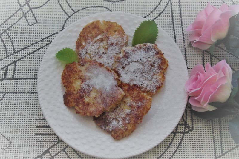 Racuszki sucharkowe Racuszki sucharkowe