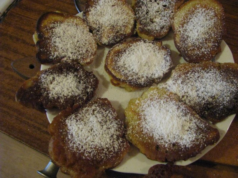 Racuszki z ananasem Racuszki z ananasem