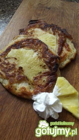 Racuszki z ananasem 4