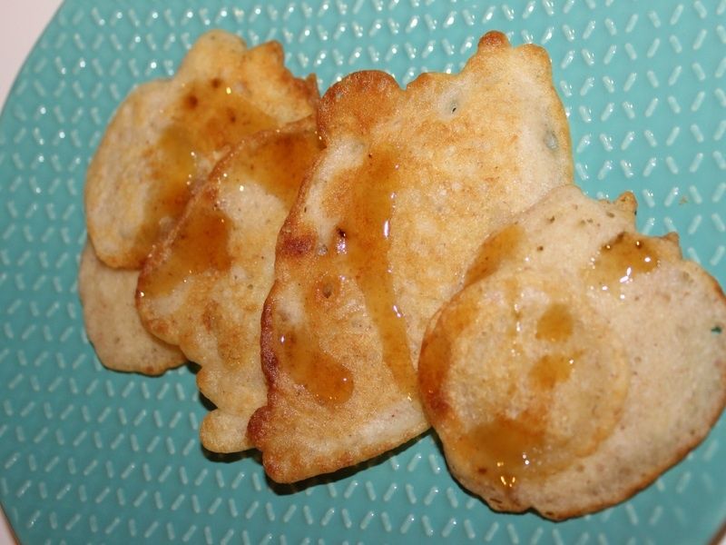 Racuszki z bananami Racuszki z bananami