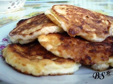 Racuszki z białym serem