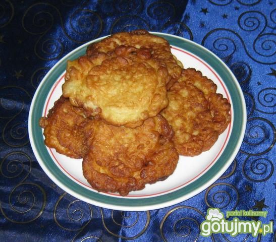 Racuszki z ciasta naleśnikowego