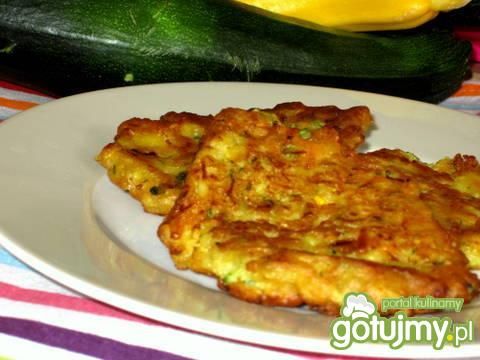 Racuszki z cukinią na mące bezglutenowej