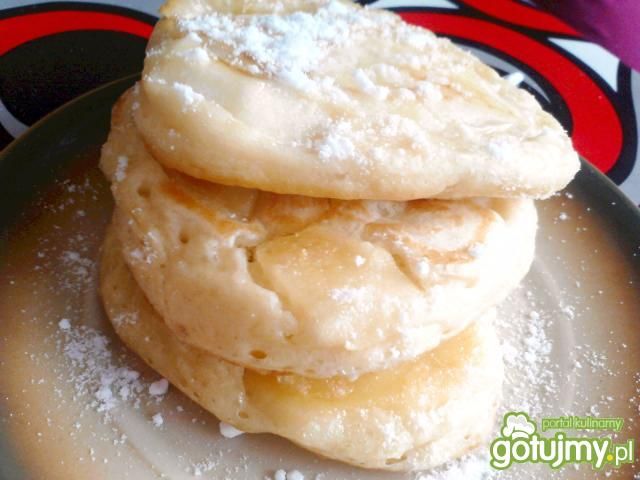 Racuszki z dodatkiem jabłka