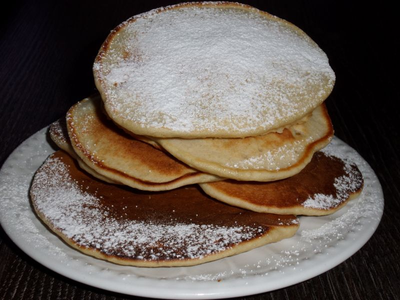 Racuszki z gruszką Racuszki z gruszką