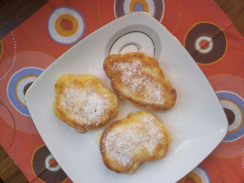 Racuszki z jabłkami