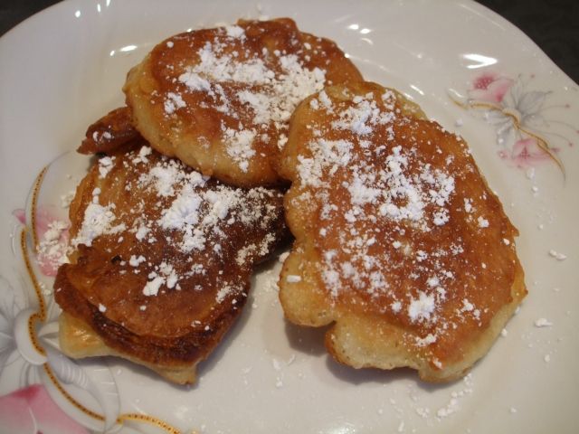 Racuszki z jabłkami Racuszki z jabłkami