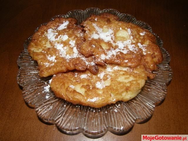 Racuszki z jabłkami 