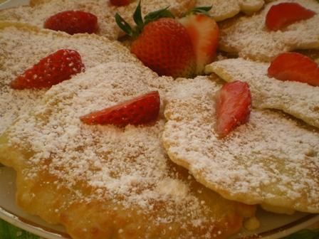 Racuszki z jabłkami