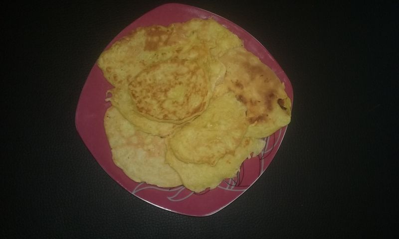 Racuszki z jabłkami dla maluszka