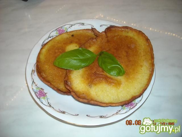 Racuszki z jabłkami i cynamonem  Racuszki z jabłkami i cynamonem