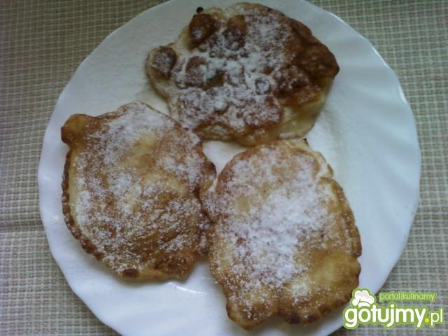 Racuszki z jabłkami i gruszkami