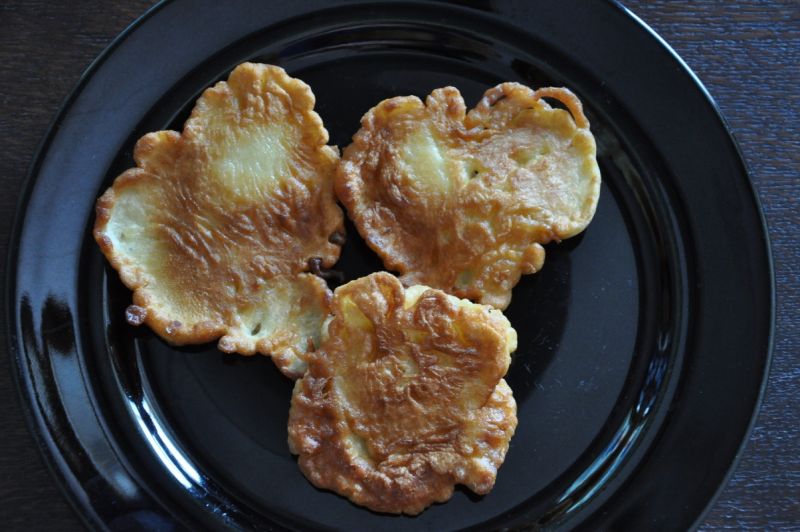 Racuszki z jabłkiem i cynamonem