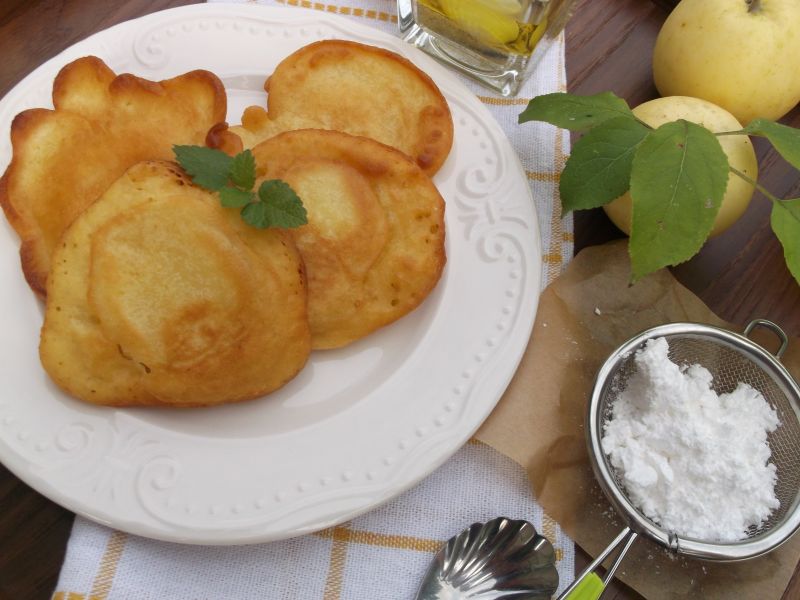 Racuszki z jabłkiem i cynamonem