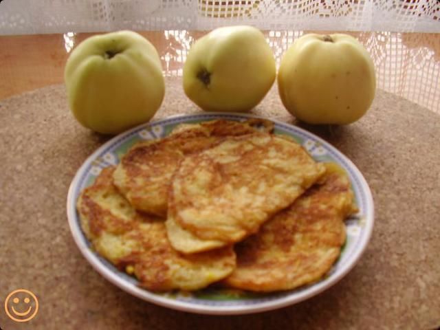 Racuszki z jabłkiem i dynią