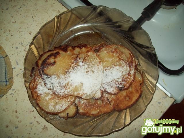 Racuszki z jabłkiem wg Agi Racuszki z jabłkiem wg Agi