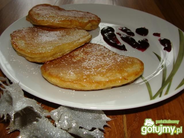 Racuszki z jabłuszkami