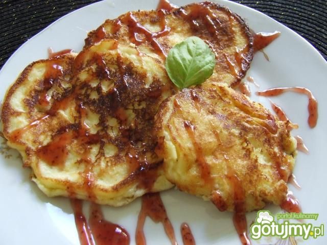 Racuszki z kaszy manny kasiuni Racuszki z kaszy manny kasiuni