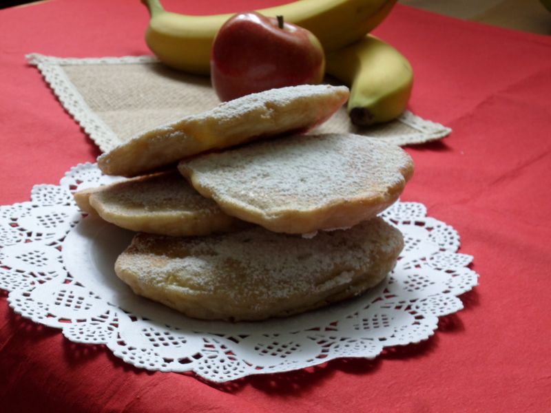 Racuszki z owocami Racuszki z owocami