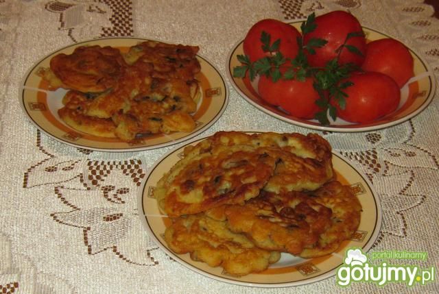 Racuszki z pieczarkami