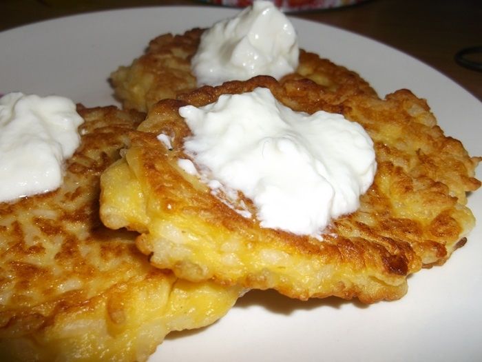 Racuszki z ryżu na słodko