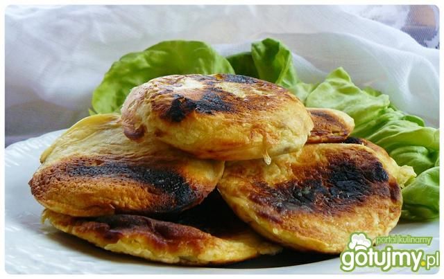 Racuszki z wędzoną makrelą