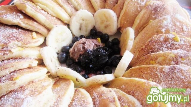 Racuszki z zsiadłego mleka Racuszki z zsiadłego mleka