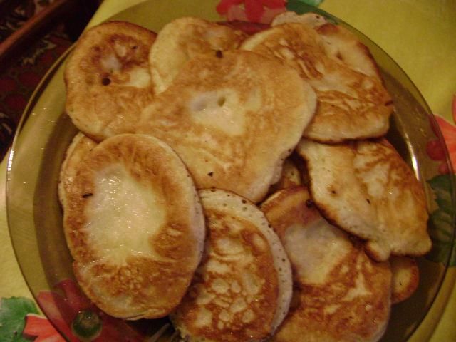 racuszki ze zsiadlego mleka 