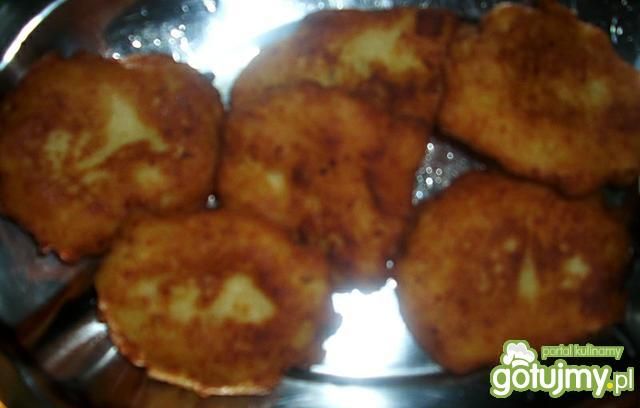 Racuszki ziemniaczane na słodko wg Dorci