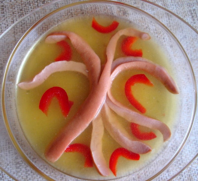 Raczki w galarecie Raczki w galarecie