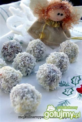 Rafaelki kokosowe na prezent