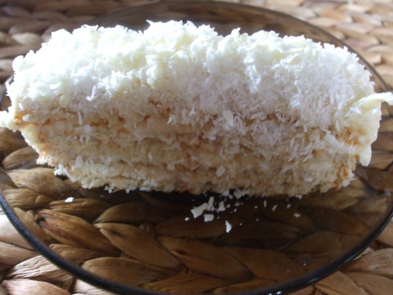 Rafaello bez pieczenia