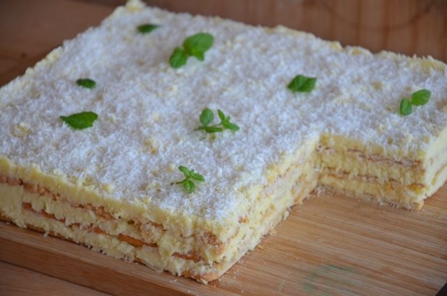 Rafaello bez pieczenia