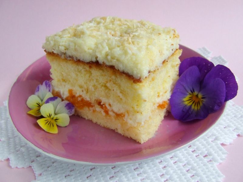 Rafaello kokosowo-brzoskwiniowe