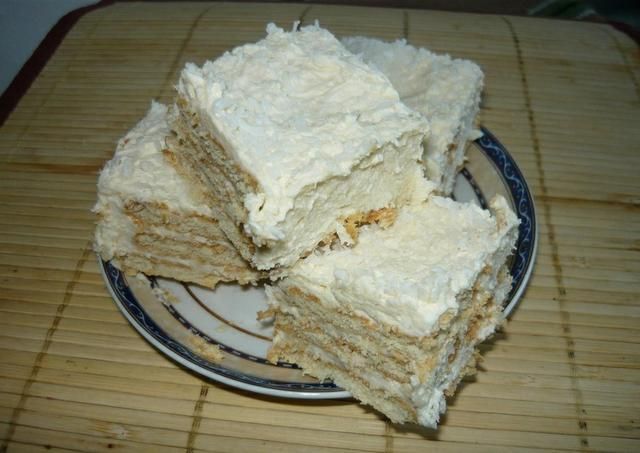 Rafaello na herbatnikach Rafaello na herbatnikach