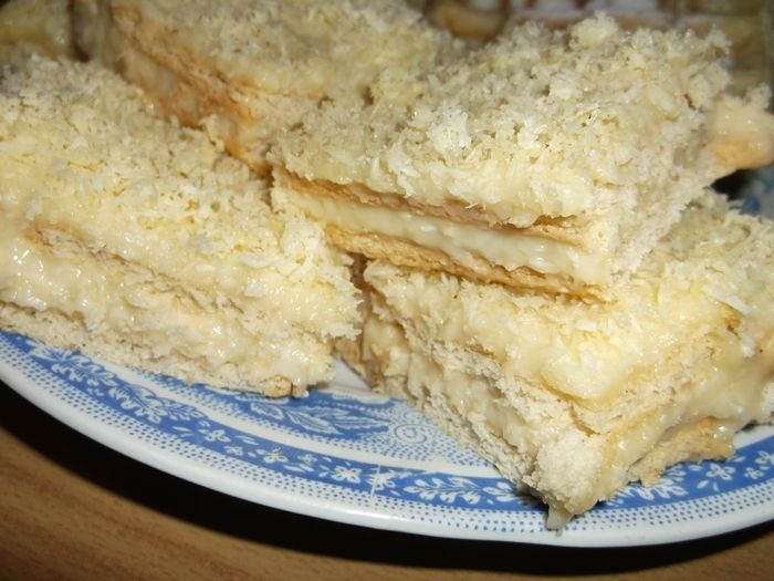 Rafaello na krakersach Rafaello na krakersach