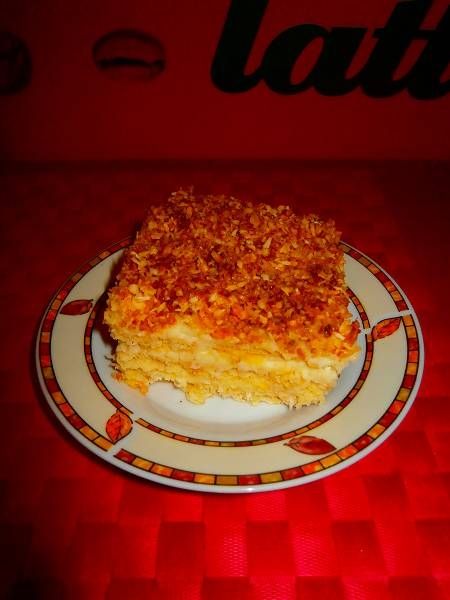 Rafaello na krakersach bez pieczenia