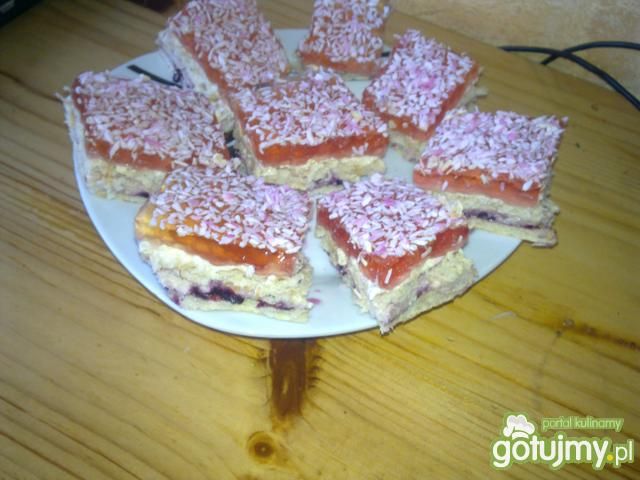 Rafaello z dżemorem :) 